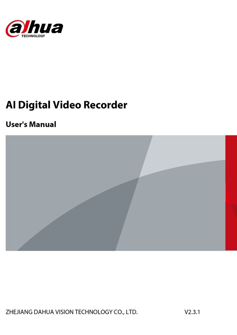 Dahua Technology DH-XVR Series User manual
