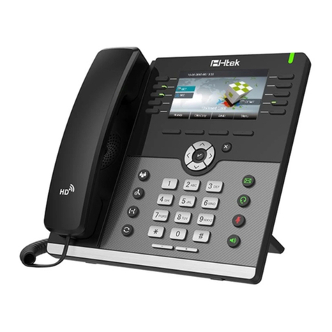 Htek UC924E User manual