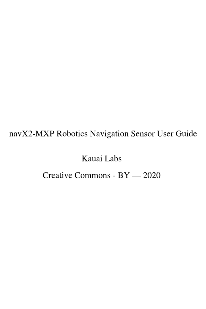 Kauai Labs navX2-MXP User manual