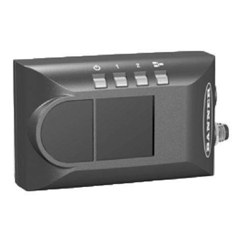 Banner ZMX Series User manual