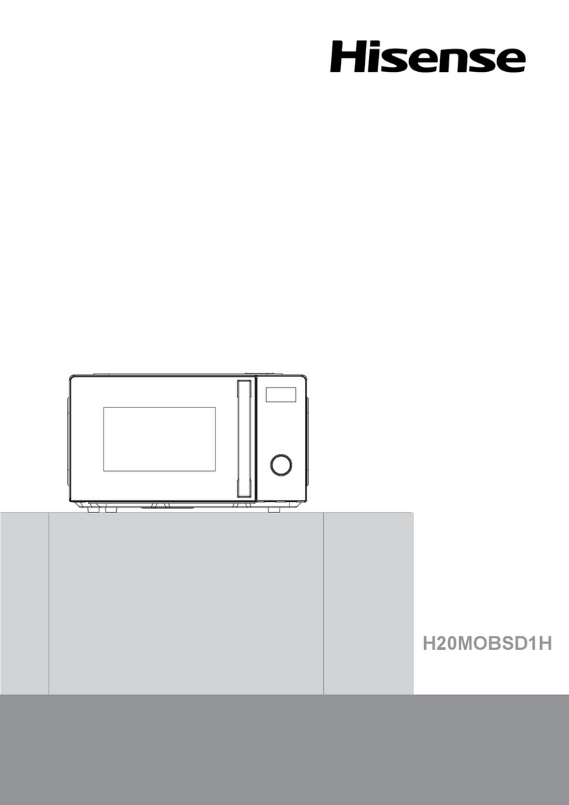 Hisense H20MOBSD1H User manual