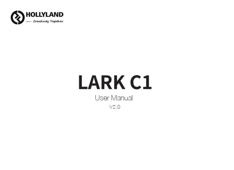 Hollyland LARK C1 User manual Hollyland LARK C1 User manual