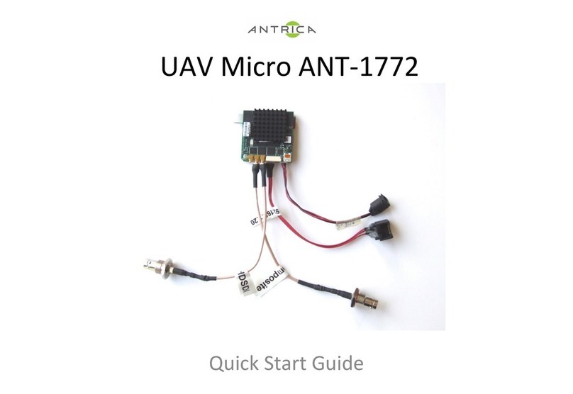 Antrica ANT-1772 User manual