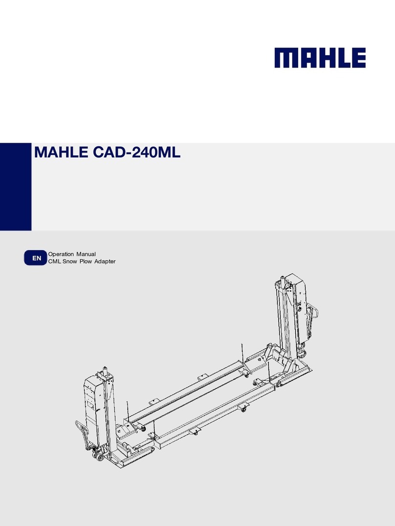 MAHLE CAD-240ML Operation manual