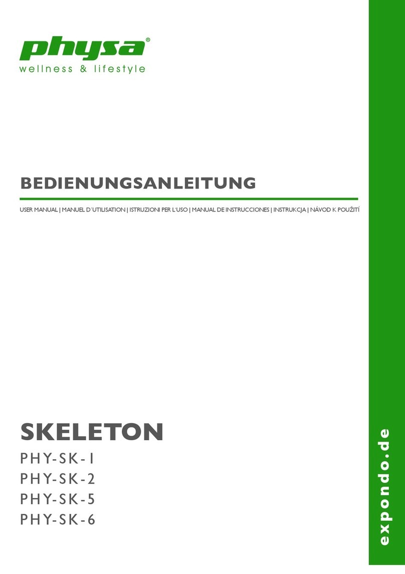 physa PHY-SK-1 user manual
