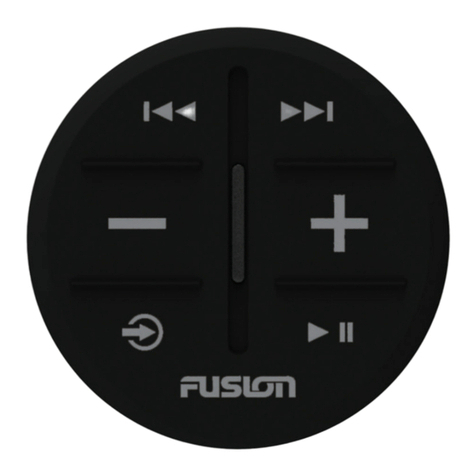 Garmin FUSION MS-ARX70 User manual Garmin FUSION MS-ARX70 User manual