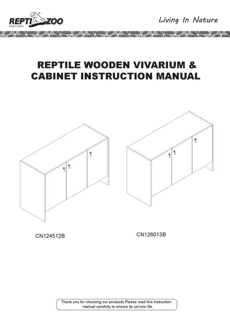ReptiZoo CN124512B instruction manual