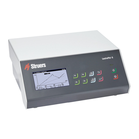 Struers LectroPol-5 User manual