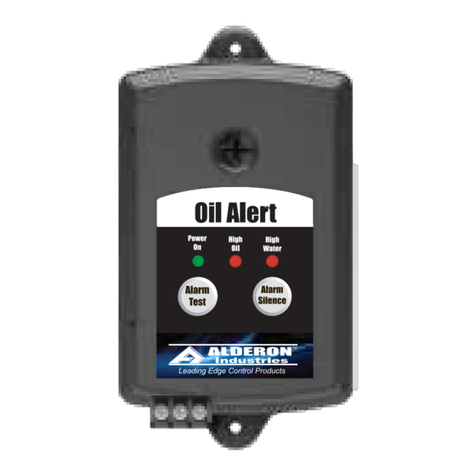 Alderon Industries Oil Alert VA02 User manual Alderon Industries Oil Alert VA02 User manual