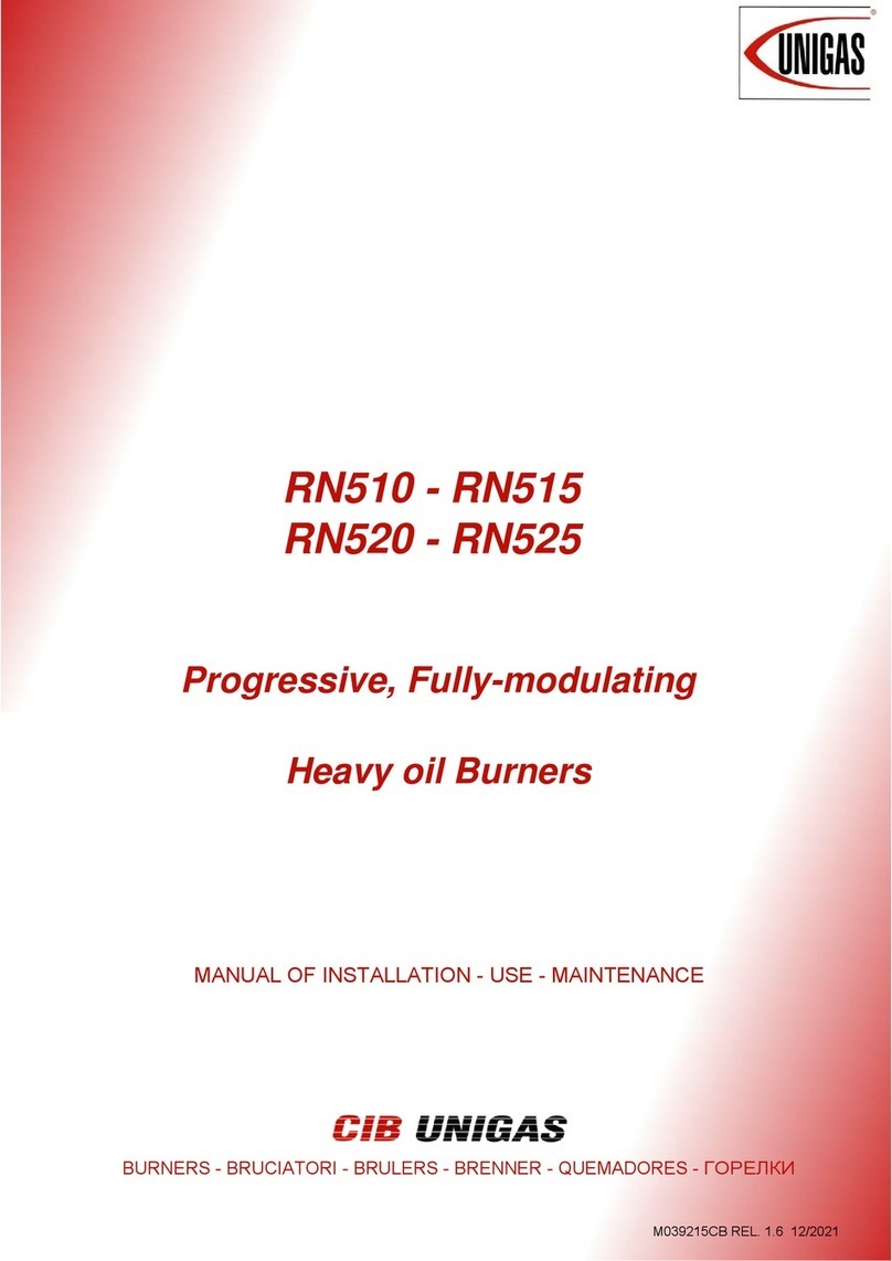 Unigas RN510 Quick start guide