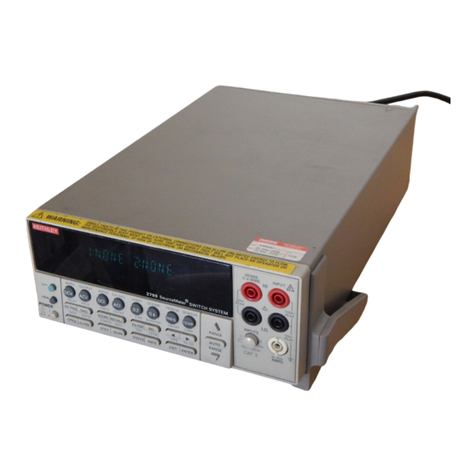 Keithley 2790 Reference manual