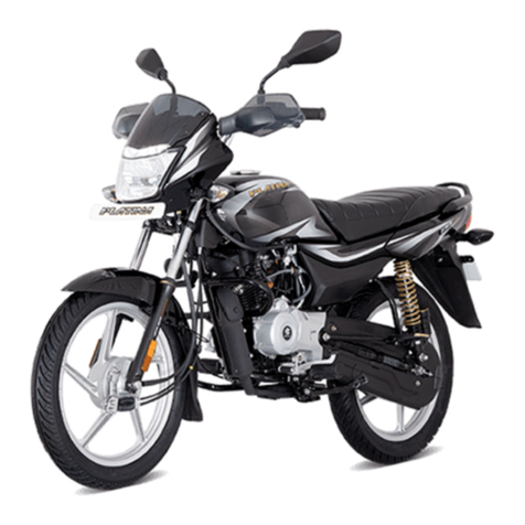 Bajaj Platina 100 BS VI Manual