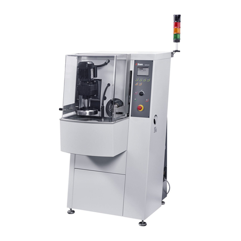 Struers AbraPlan-30 User manual