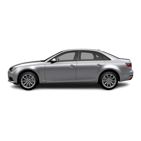 Audi A4 8W User manual Audi A4 8W User manual