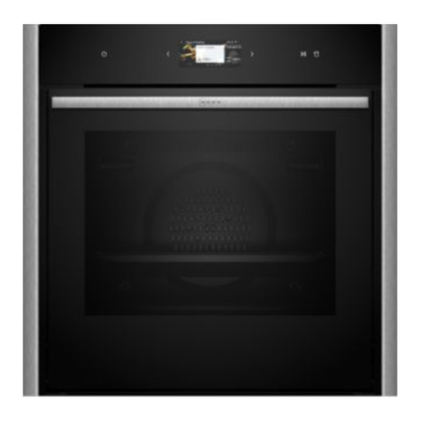 NEFF B69FS5C.0A User manual