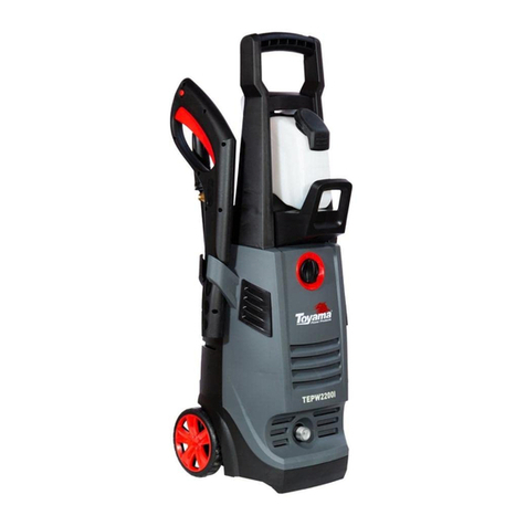 Toyama TEPW2200I-127 owner's manual