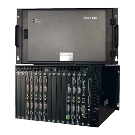 Barco FSN-1004 User manual