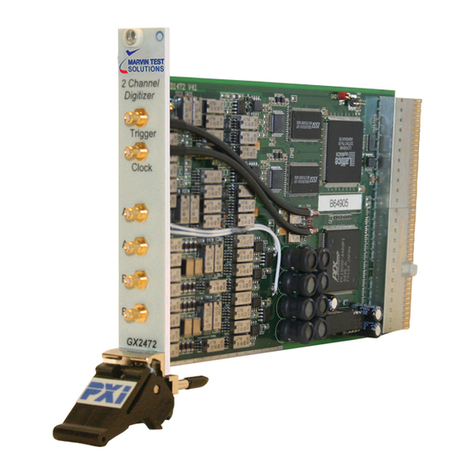 Marvin GX2472 Driver manual