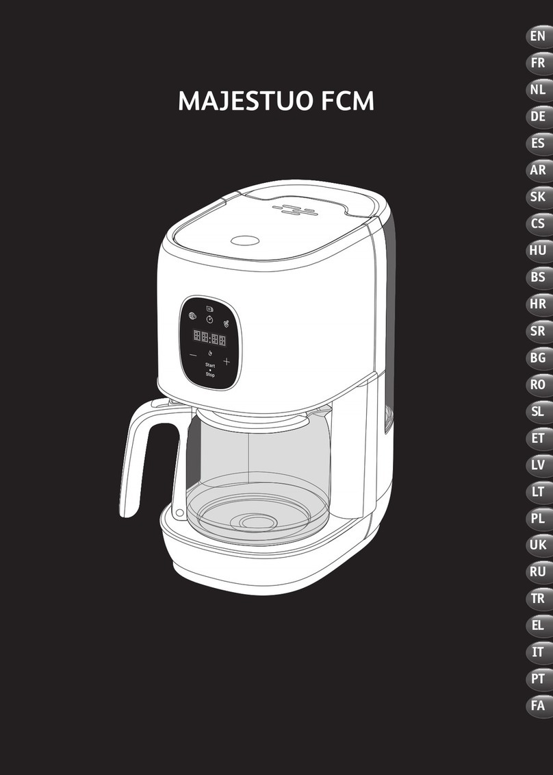 TEFAL MAJESTUO FCM User manual TEFAL MAJESTUO FCM User manual