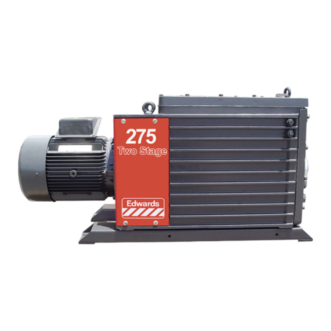 BOC Edwards E1M175S User manual