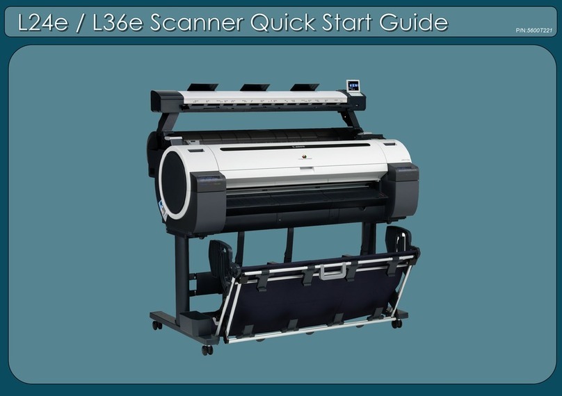 Canon imagePROGRAF L24e User manual