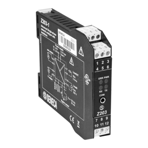 Seneca Z203-1 User manual