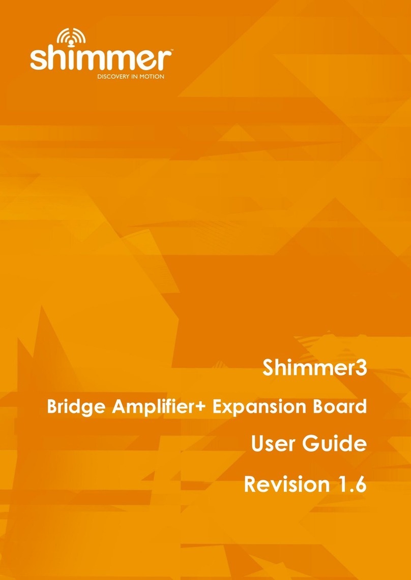 Shimmer Shimmer3 user guide