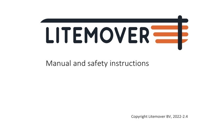 Litemover DMX Automated Universal Remote Head Manual and safety instructions