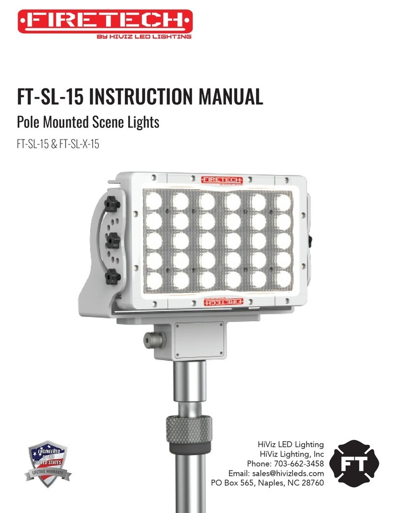 FIRETECH FT-SL-15 instruction manual