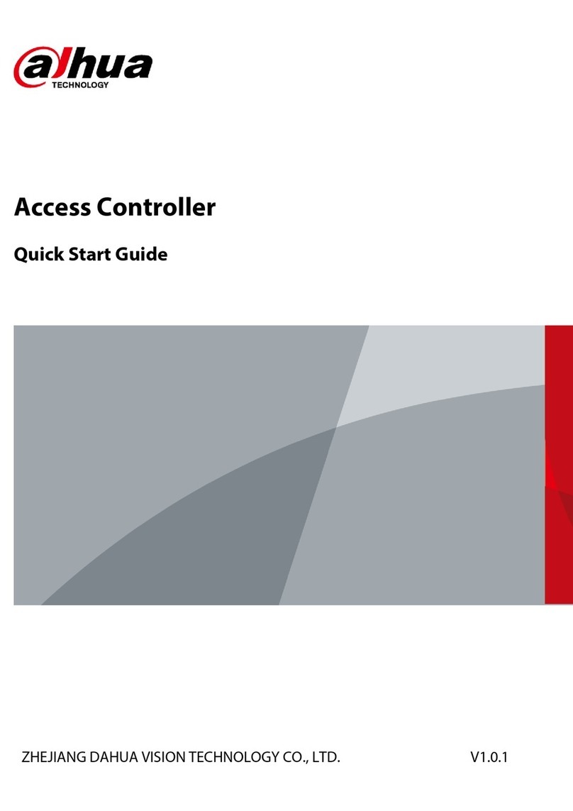 Dahua Technology DHI-ASC3202B User manual