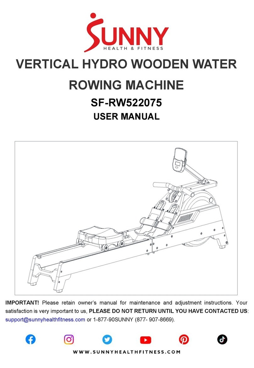 Sunny SF-RW522075 user manual