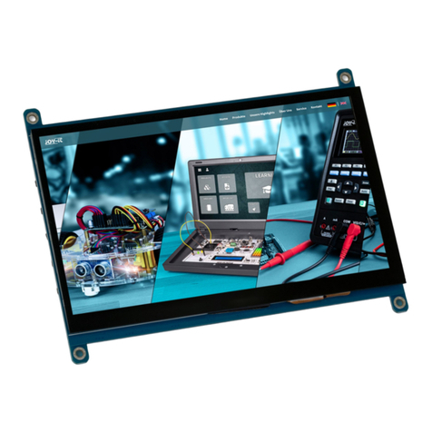 Joy-it RB-LCD7-3 User manual