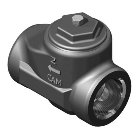 Cameron WHEATLEY 820 Series User manual
