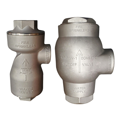 Johnson Controls Tyco RSV-1 quick start guide