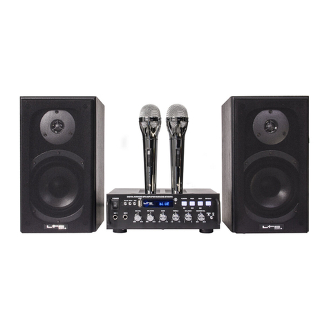 Ltc Audio KARAOKE-STAR4MKII user manual