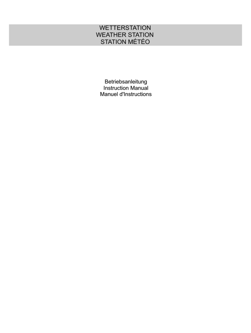 Technoline WS 9040 User manual