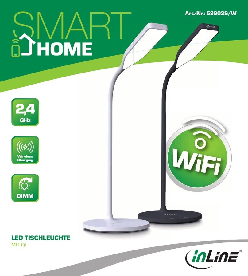 Inline SmartHome 59903S user manual