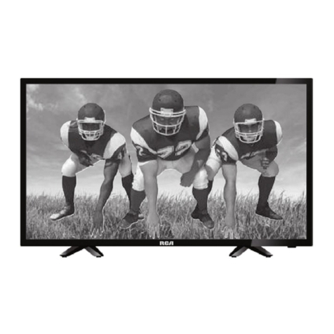 RCA RLDED3932A-RK User manual