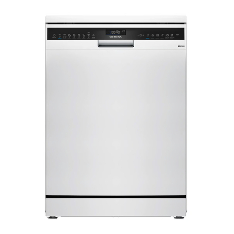 Siemens SN25EW38CM User manual