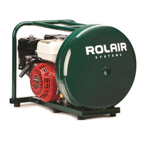 Rolair GD5000PV5H owner's manual
