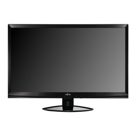 Fujitsu L22T-6 LED User manual