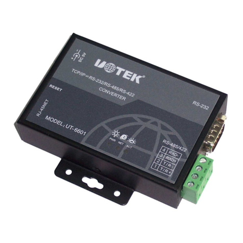 UTEK UT-66 Series User manual