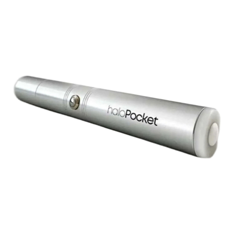 Halotherapy Solutions haloPocket Getting started Halotherapy Solutions haloPocket Getting started