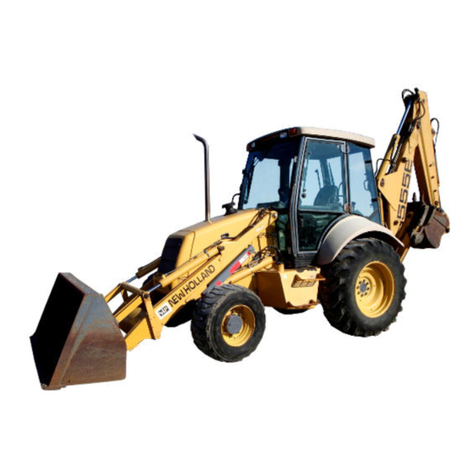 New Holland 555E Operator's manual