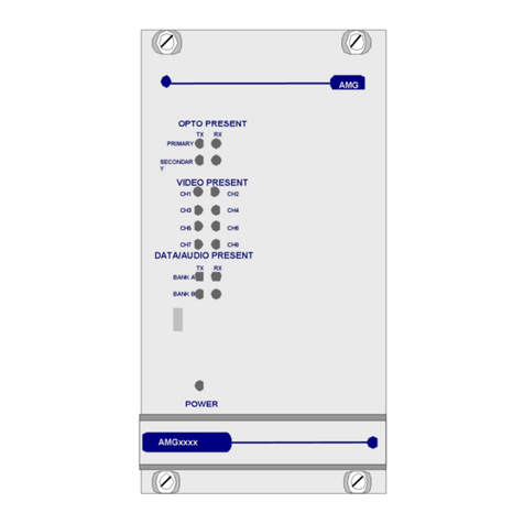AMG AMG4644B R-SF Series instruction manual