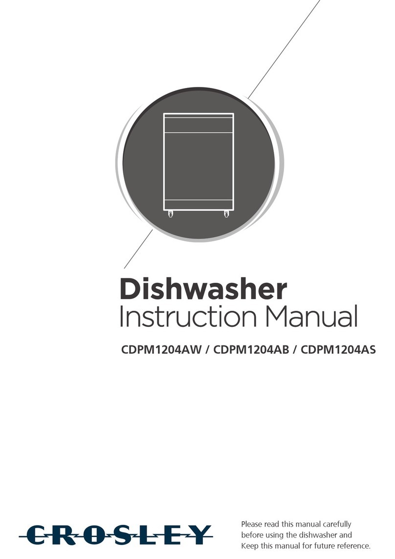 Crosley CDPM1204AW User manual
