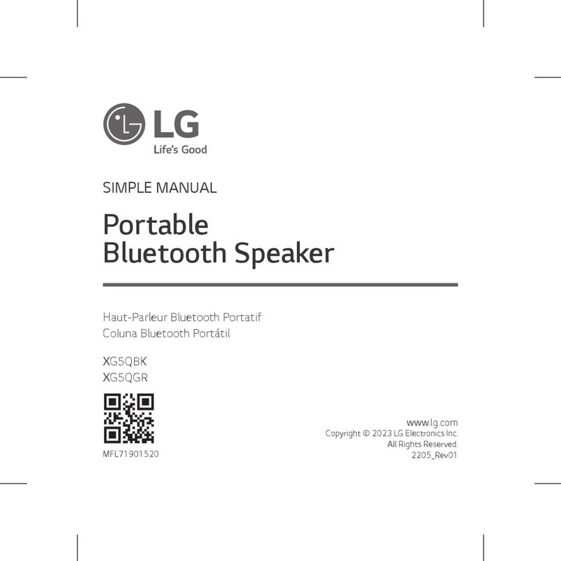 LG XG5QBK Simple manual