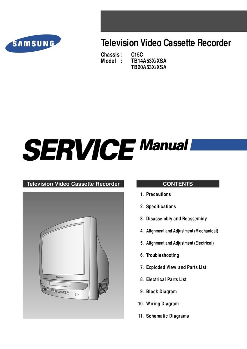Samsung TB14A53X/XSA User manual
