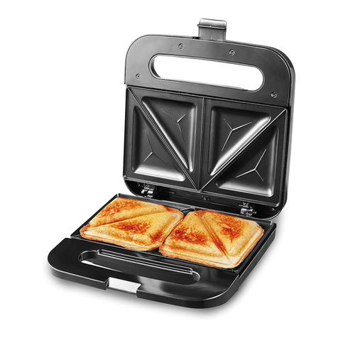 Elite Gourmet ESM2207SS instruction manual