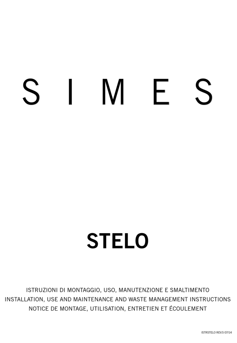 SIMES STELO S.4120W instructions